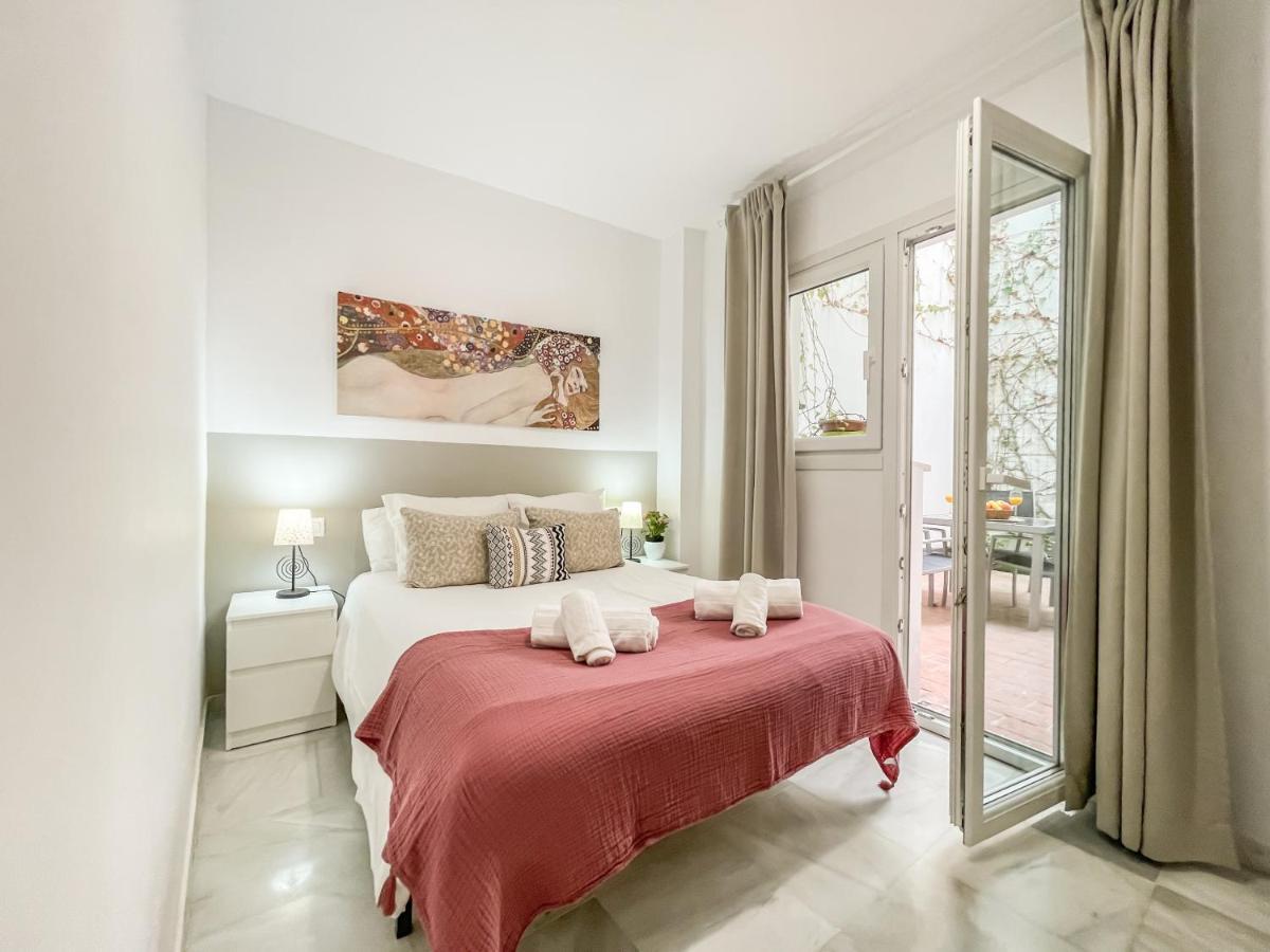 San Marcos Apartamentos Sewilla Zewnętrze zdjęcie
