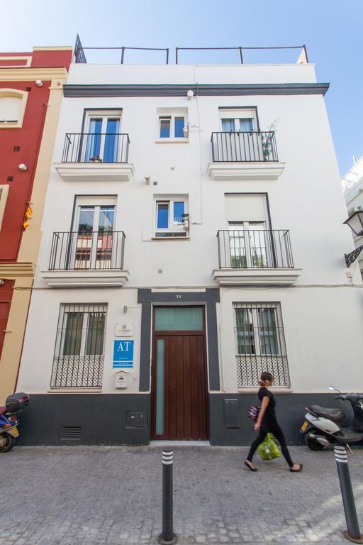 San Marcos Apartamentos Sewilla Zewnętrze zdjęcie
