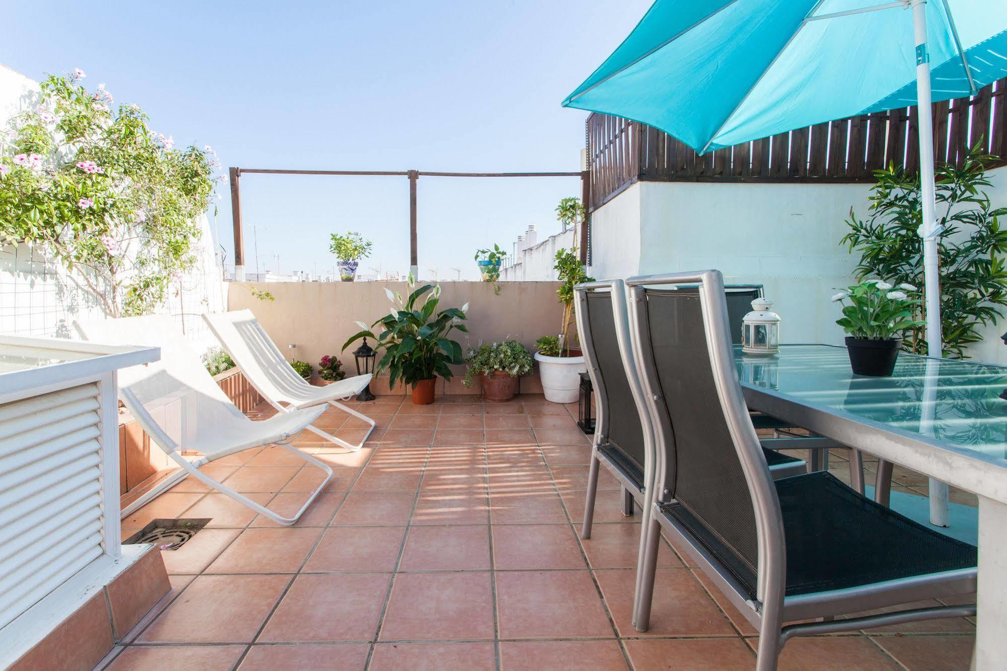 San Marcos Apartamentos Sewilla Zewnętrze zdjęcie